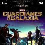 carátula frontal de divx de Guardianes De La Galaxia - 2014
