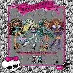 cartula frontal de divx de Monster High - Temporada 03