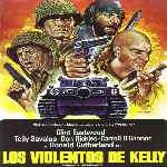 carátula frontal de divx de Los Violentos De Kelly