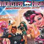 cartula frontal de divx de Monster High - Monstruos Camara Accion