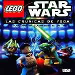 cartula frontal de divx de Lego Star Wars - Las Cronicas De Yoda