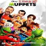 carátula frontal de divx de El Tour De Los Muppets