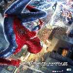 cartula frontal de divx de The Amazing Spider-man 2 - El Poder De Electro