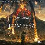 cartula frontal de divx de Pompeya