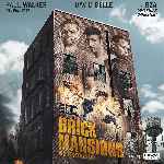 carátula frontal de divx de Brick Mansions - La Fortaleza