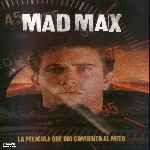 cartula frontal de divx de Mad Max