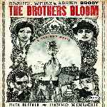 carátula frontal de divx de The Brothers Bloom