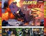 cartula trasera de divx de Alerta Cobra - Temporada 18