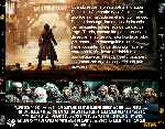 cartula trasera de divx de El Hobbit - La Batalla De Los Cinco Ejercitos