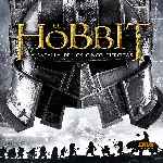cartula frontal de divx de El Hobbit - La Batalla De Los Cinco Ejercitos - V2