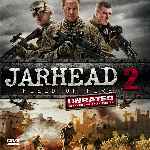 carátula frontal de divx de Jarhead 2 - Field Of Fire