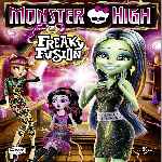 carátula frontal de divx de Monster High - Freaky Fusion
