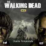 carátula frontal de divx de The Walking Dead - Temporada 05