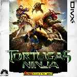 carátula frontal de divx de Tortugas Ninja - 2014 - V2