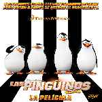 cartula frontal de divx de Los Pinguinos De Madagascar - La Pelicula