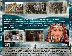 cartula trasera de divx de Exodus - Dioses Y Reyes