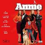 carátula frontal de divx de Annie - 2014 - V2