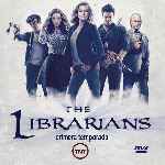 carátula frontal de divx de The Librarians - Temporada 01