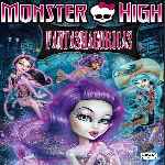 carátula frontal de divx de Monster High - Fantasmagoricas 