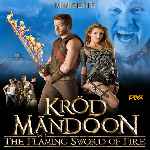 carátula frontal de divx de Krod Mandoon And The Flaming Sword Of Fire