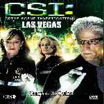 carátula frontal de divx de Csi Las Vegas - Temporada 15 