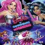 carátula frontal de divx de Barbie - El Campamento De Princesas