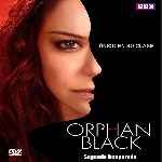 carátula frontal de divx de Orphan Black - Temporada 02