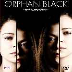 carátula frontal de divx de Orphan Black - Temporada 01