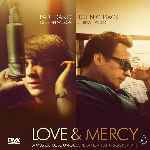 cartula frontal de divx de Love & Mercy 