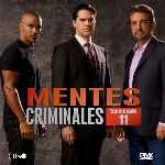 carátula frontal de divx de Mentes Criminales - Temporada 11