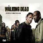 cartula frontal de divx de The Walking Dead - Temporada 06 