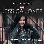 carátula frontal de divx de Jessica Jones - Temporada 01 