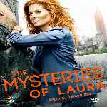 carátula frontal de divx de The Mysteries Of Laura - Temporada 02 