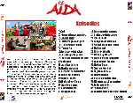 carátula trasera de divx de Aida - Temporada 10
