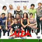 carátula frontal de divx de Aida - Temporada 11 