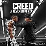 carátula frontal de divx de Creed - La Leyenda De Rocky 