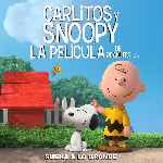 carátula frontal de divx de Carlitos Y Snoopy - La Pelicula De Peanuts