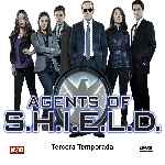 cartula frontal de divx de Agents Of Shield - Temporada 03