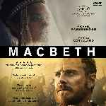 carátula frontal de divx de Macbeth - 2015