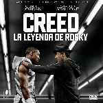 carátula frontal de divx de Creed - La Leyenda De Rocky - V2