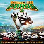 carátula frontal de divx de Kung Fu Panda 3 - V2