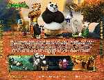 cartula trasera de divx de Kung Fu Panda 3 - V2