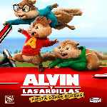 carátula frontal de divx de Alvin Y Las Ardillas - Fiesta Sobre Ruedas 