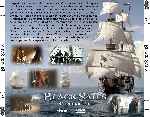 carátula trasera de divx de Black Sails - Temporada 03 