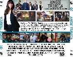 carátula trasera de divx de Angie Tribeca - Temporada 01