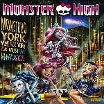 carátula frontal de divx de Monster High - Monstruo York