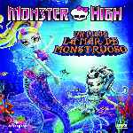 cartula frontal de divx de Monster High - Un Viaje La Mar De Monstruoso