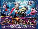 cartula trasera de divx de Monster High - Un Viaje La Mar De Monstruoso