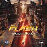 carátula frontal de divx de The Flash - 2014 - Temporada 02