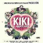 cartula frontal de divx de Kiki - El Amor Se Hace